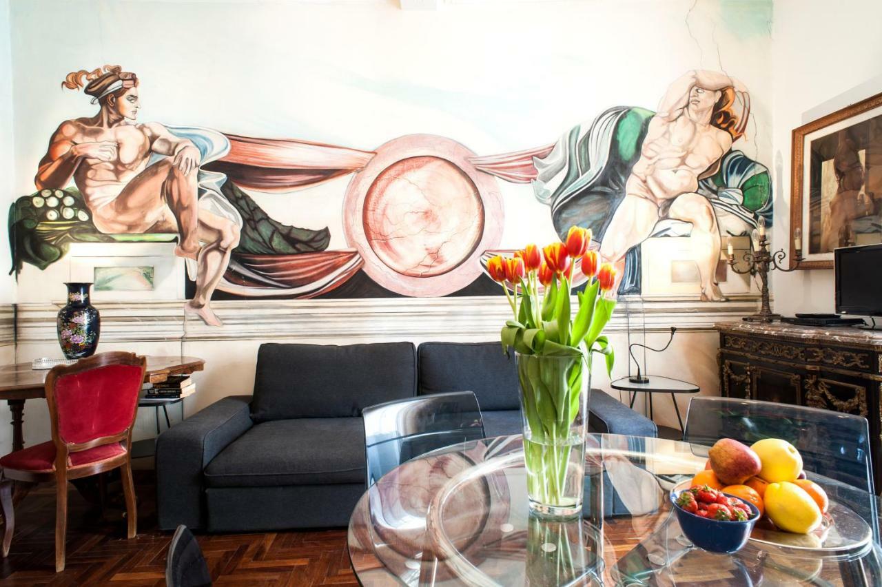 Santa Cecilia Apartment In Via Del Corso ローマ エクステリア 写真