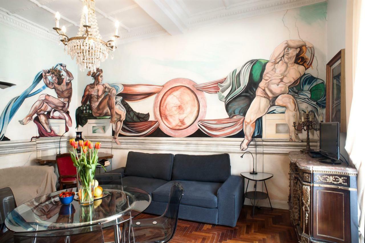 Santa Cecilia Apartment In Via Del Corso ローマ エクステリア 写真